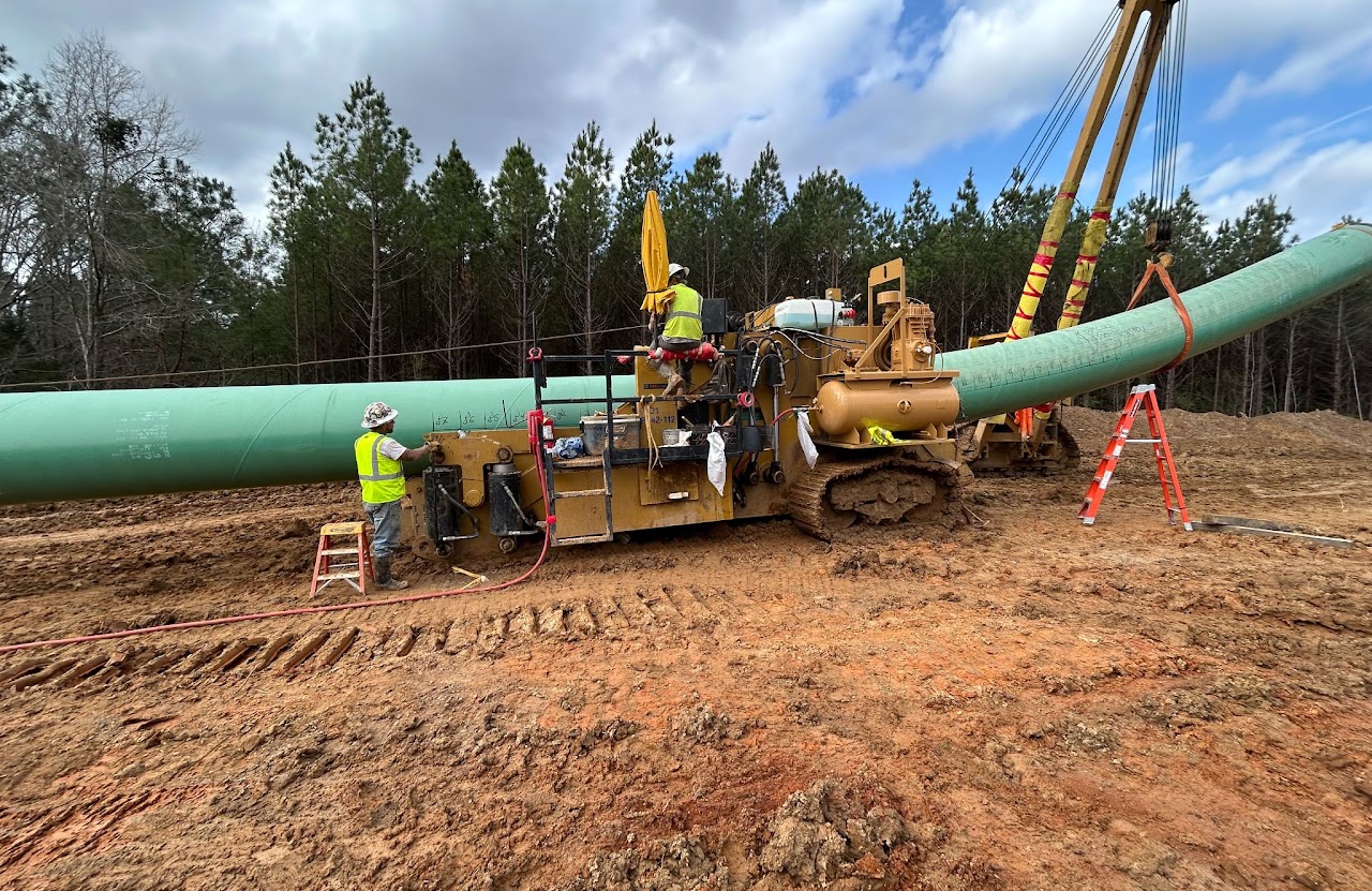 Field bending operation with mandrel and alignment checks