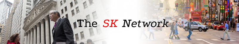The SK Network - Current Events, Creativity, and Anything That Doesn't Fit on a Resume